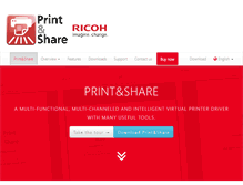 Tablet Screenshot of printandshare.info